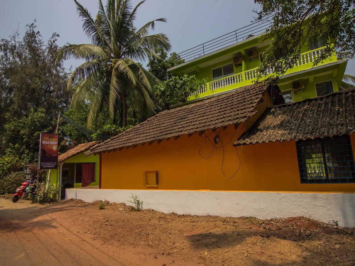 Beach Facing Studio Morjim Exterior photo