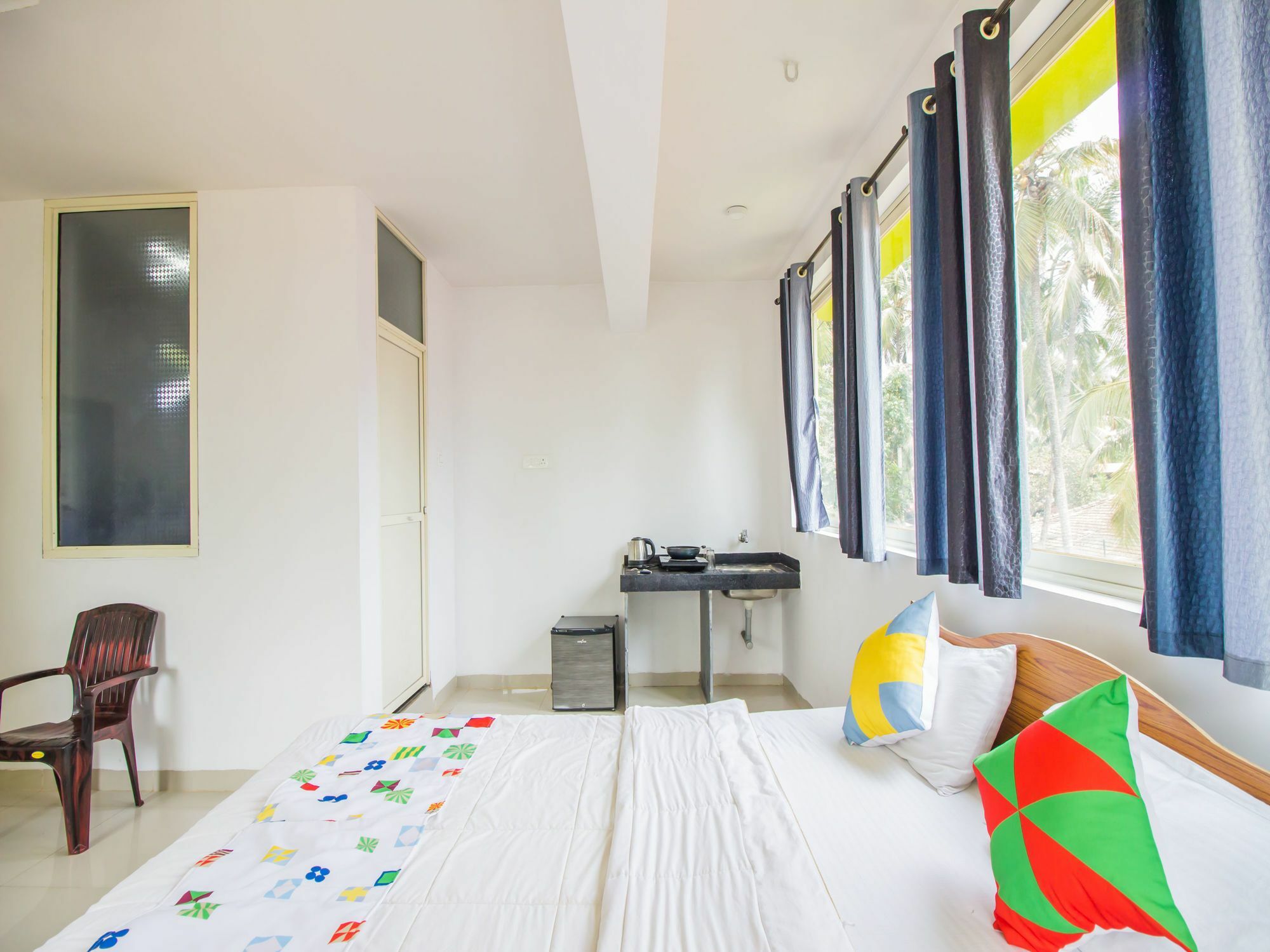 Beach Facing Studio Morjim Exterior photo